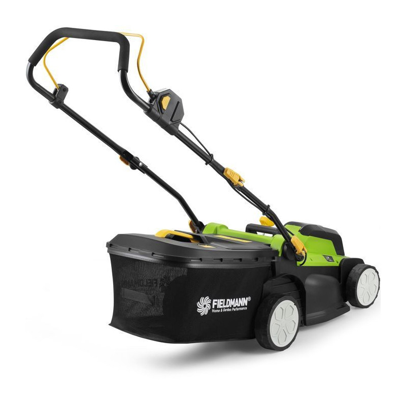 Cordless lawnmower - FIELDMANN - 20V - Cutting 37 cm - Max height 75 m