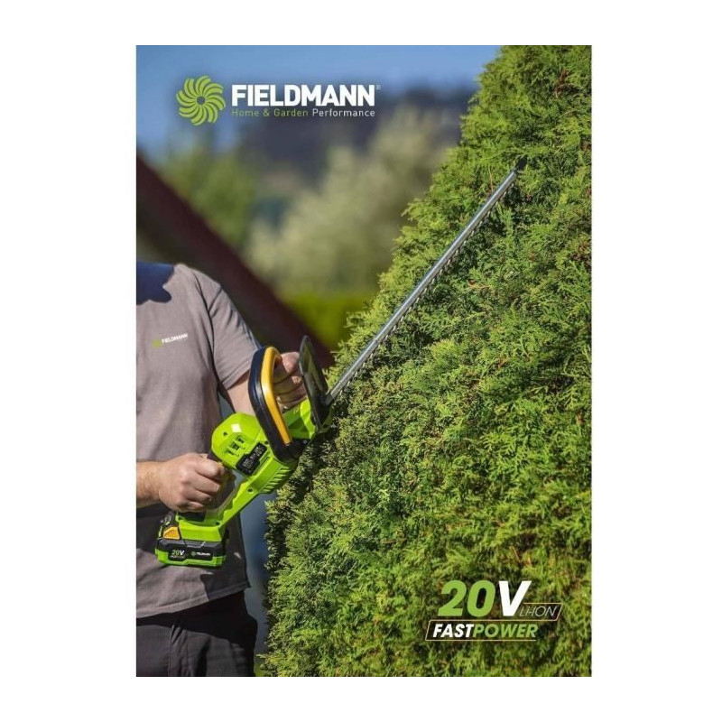 Cordless hedge trimmer - Fieldmann - FZN 70205-0