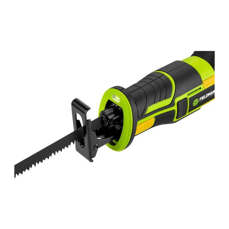 Cordless reciprocating saw - FIELDMANN - 20V - Battery and charger not