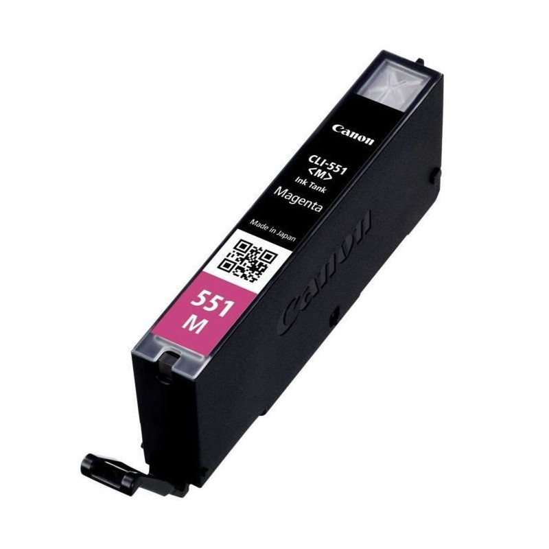 CANON CLI-551M Ink Cartridge - Magenta - Standard Capacity - 300 pages