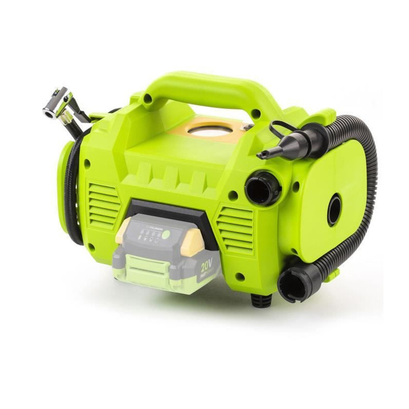 Cordless compressor - FIELDMANN - 20V - 10.3 bar - 235 L/min - Battery