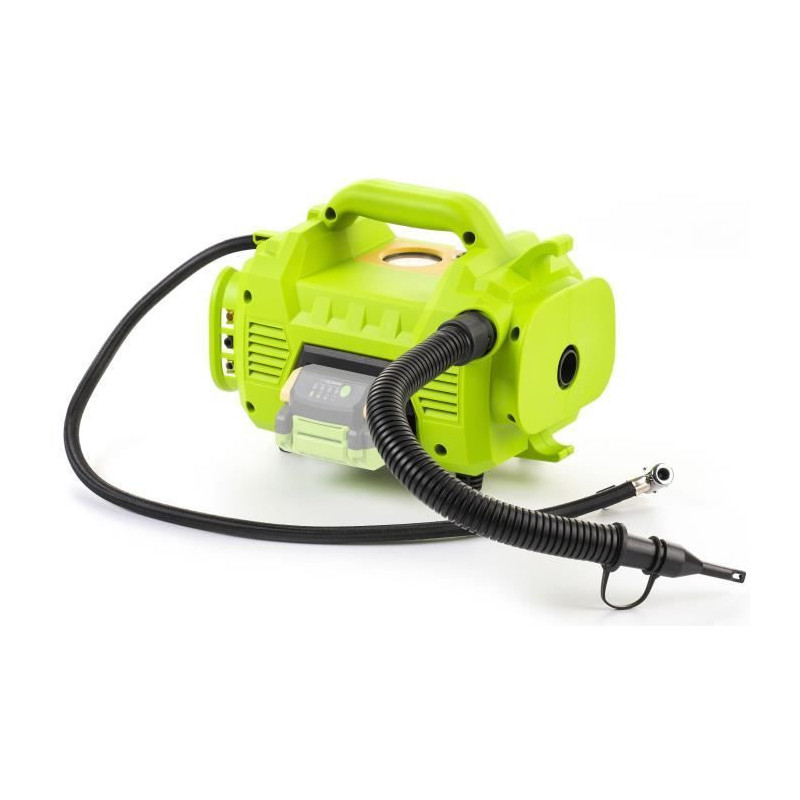 Cordless compressor - FIELDMANN - 20V - 10.3 bar - 235 L/min - Battery