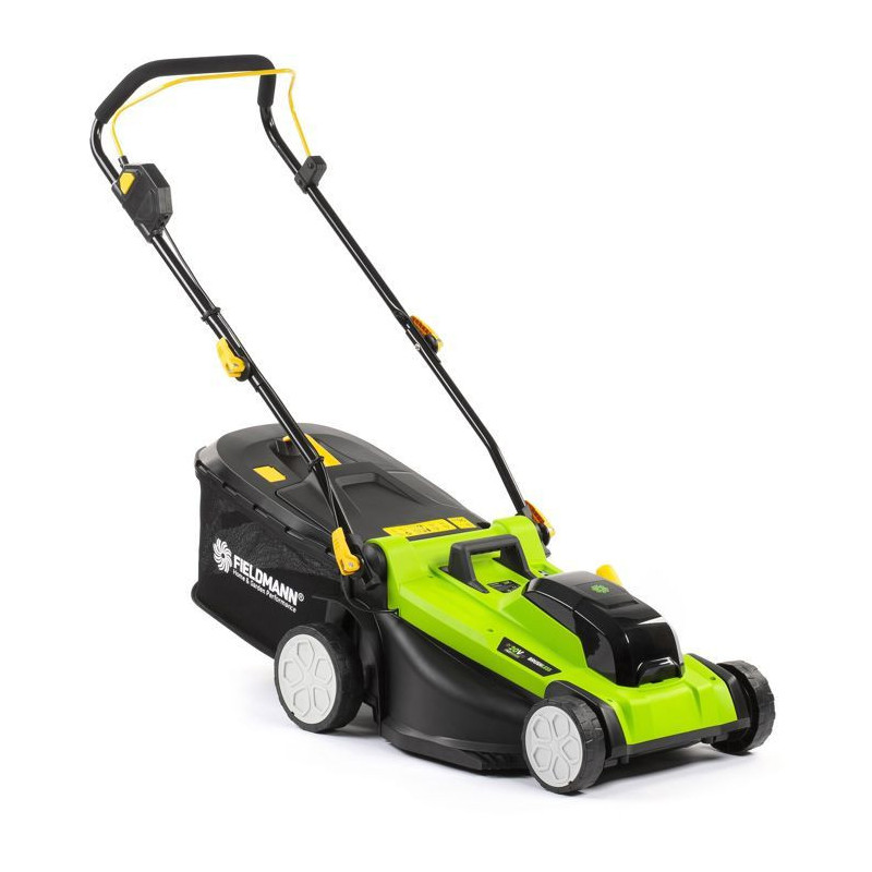 Cordless lawnmower - FIELDMANN - 20V - Cutting length 43 cm - Max heig