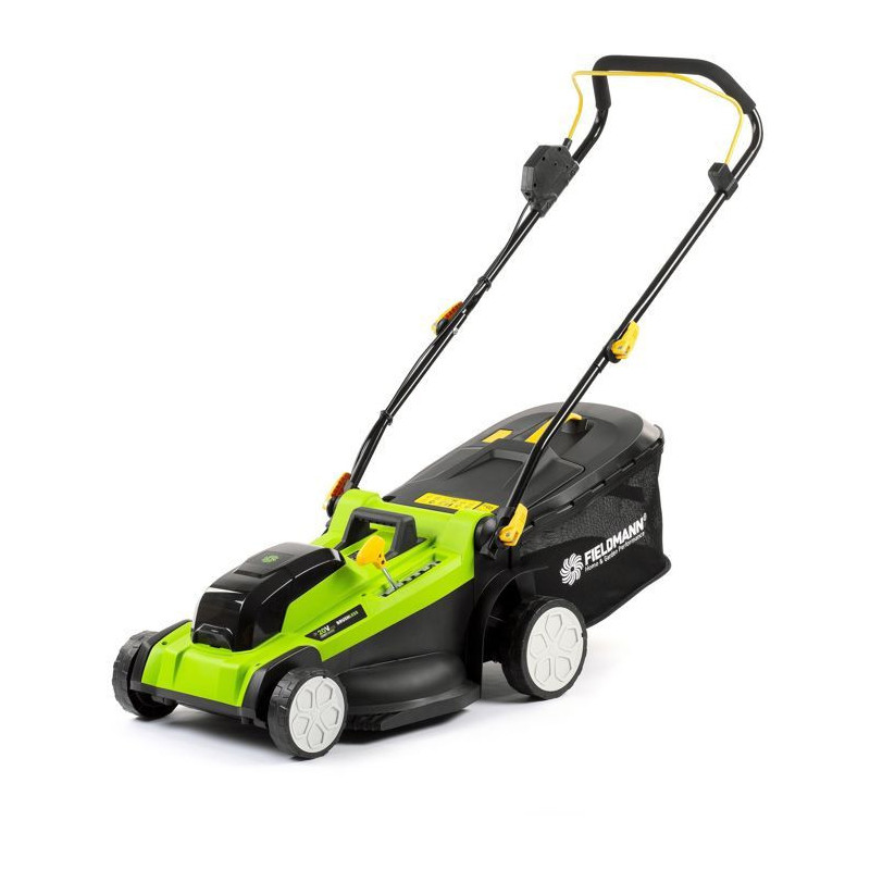 Cordless lawnmower - FIELDMANN - 20V - Cutting length 43 cm - Max heig