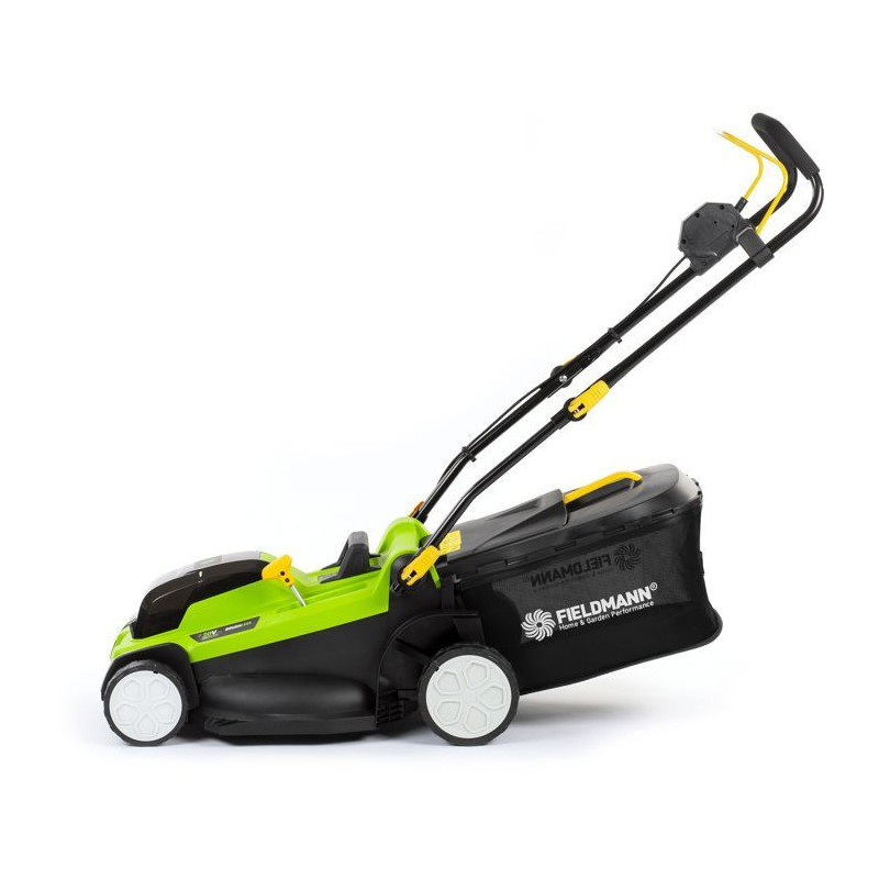 Cordless lawnmower - FIELDMANN - 20V - Cutting length 43 cm - Max heig