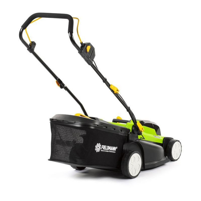 Cordless lawnmower - FIELDMANN - 20V - Cutting length 43 cm - Max heig