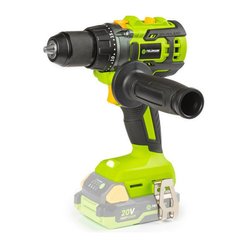 Cordless impact drill - FIELDMANN - 20V - Brushless - 1900 rpm - 60 Nm