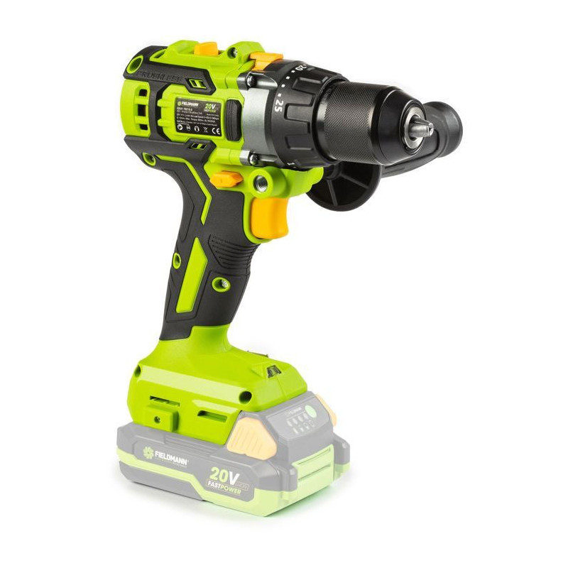 Cordless impact drill - FIELDMANN - 20V - Brushless - 1900 rpm - 60 Nm