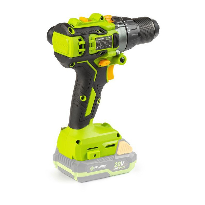 Cordless impact drill - FIELDMANN - 20V - Brushless - 1900 rpm - 60 Nm