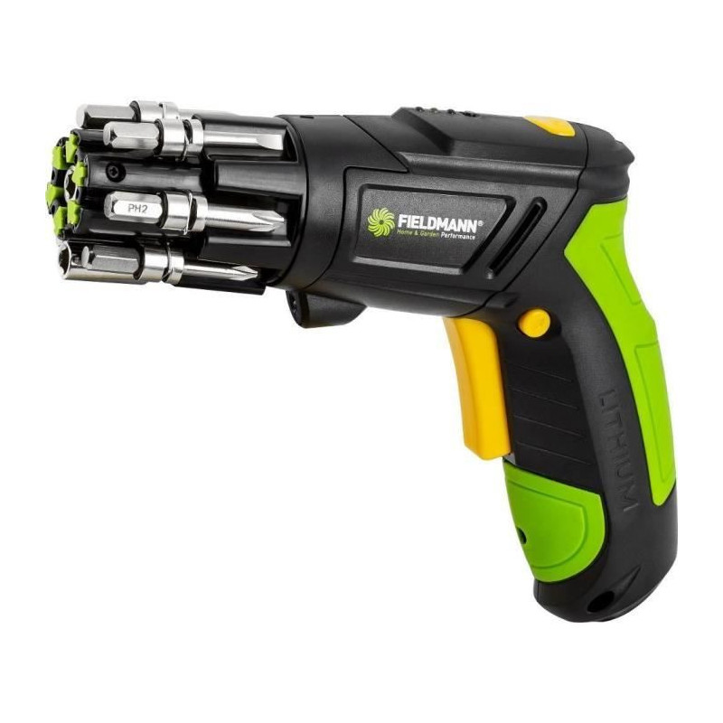 Tool set with cordless screwdriver - Fieldmann - FDG 5018-108AR