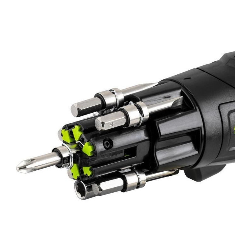 Tool set with cordless screwdriver - Fieldmann - FDG 5018-108AR