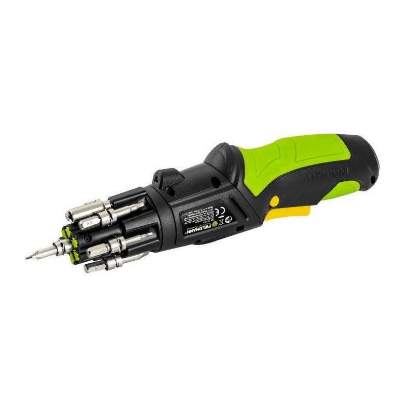 Tool set with cordless screwdriver - Fieldmann - FDG 5018-108AR