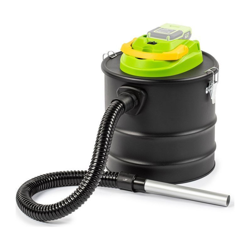Cordless ash vacuum cleaner - FIELDMANN - 20V - Washable HEPA filter -