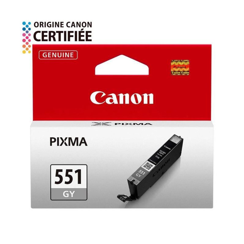 Canon CLI-551 Gray Ink Cartridge
