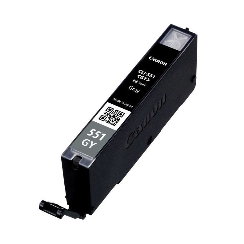 Canon CLI-551 Gray Ink Cartridge