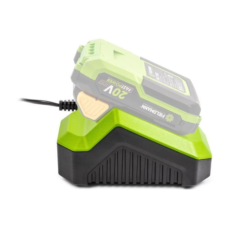 Fast charger - FIELDMANN - For 20V battery - Charges 2Ah in 30 min - C