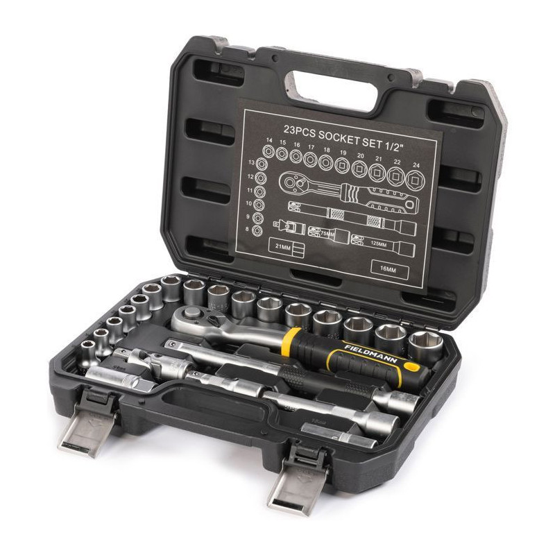Socket wrench set - Fieldmann - FDG 5022-23R
