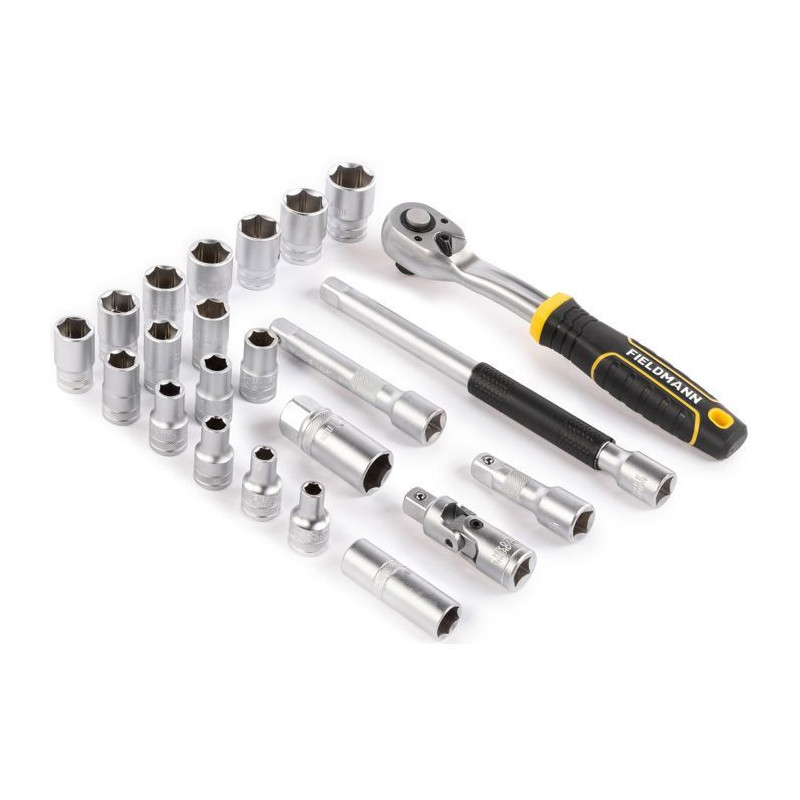 Socket wrench set - Fieldmann - FDG 5022-23R
