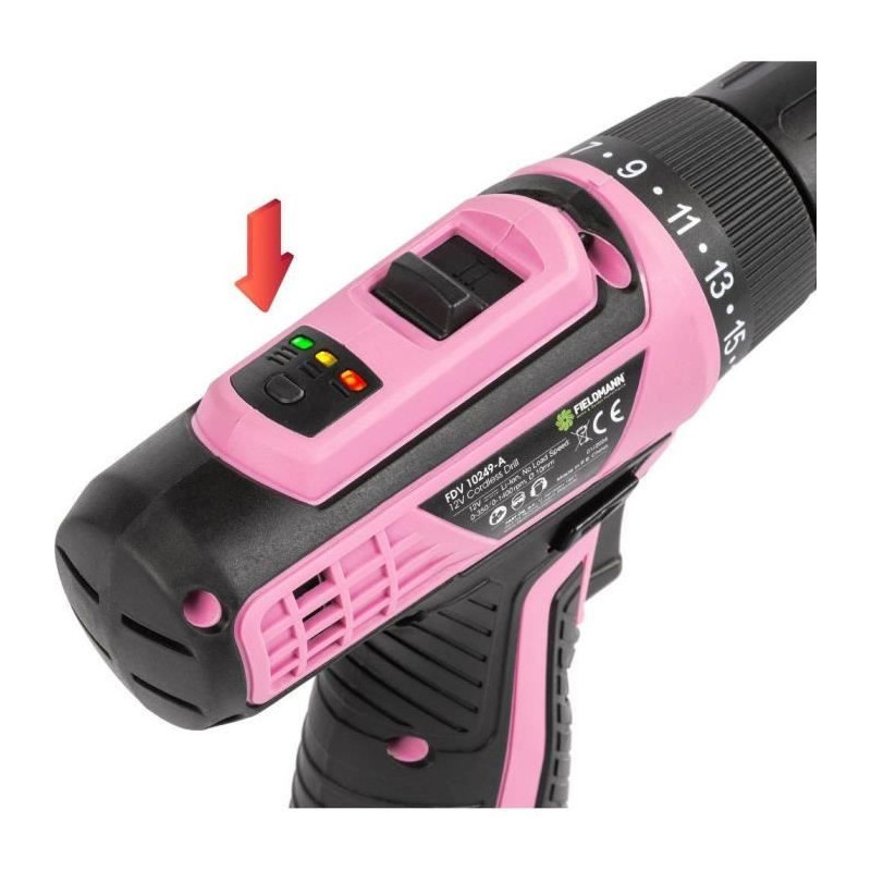 Drill - Fieldmann - FDV 10249-A