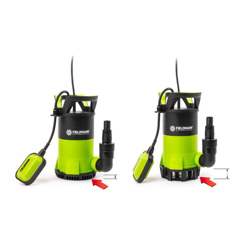 Submersible pump - Fieldmann - FVC 2004-EK