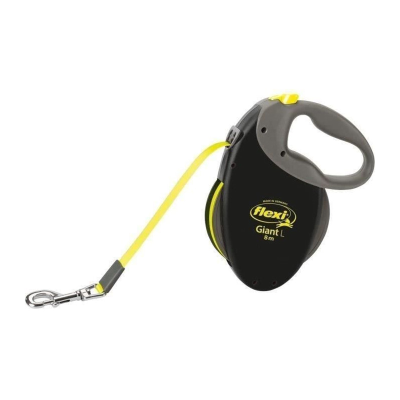 Leave Flexi Neon Giant L 8 meters