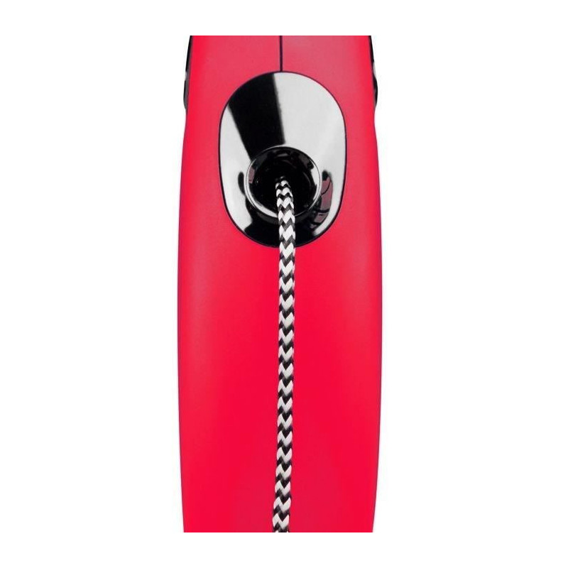 Leash Flexi Classic Cord S Red 5 Meters