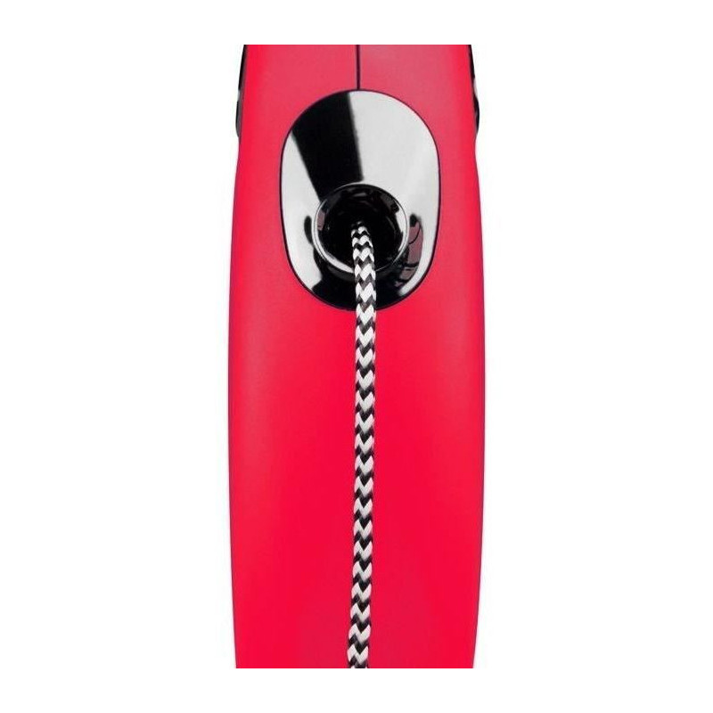Leash Flexi Classic Cord S Red 8 Meters