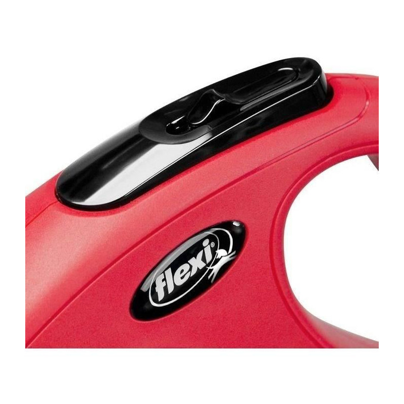 Leash Flexi Classic Cord S Red 8 Meters
