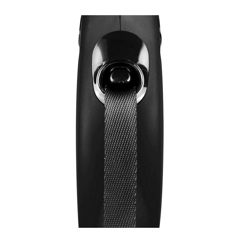 Leash Flexi Collection Strap S Black 5 Meters