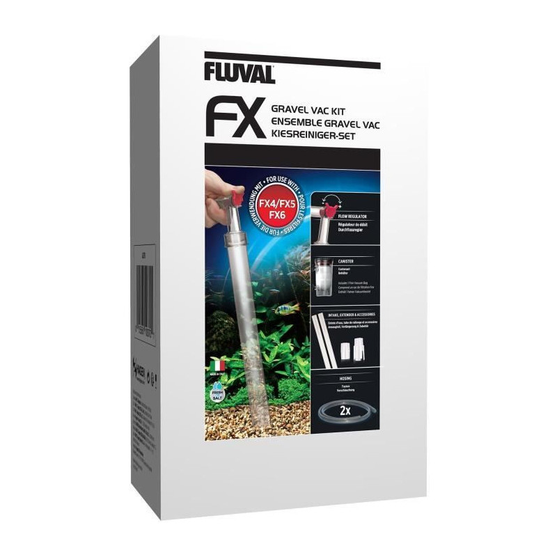 Aquarium Gravel Cleaning Kit - FLUVAL - FX - Compatible with FX4 and F
