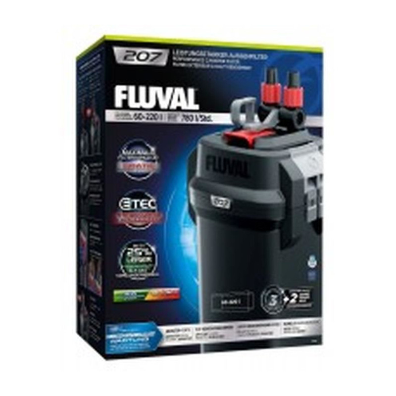 FLUVAL Series 7 207 Outdoor filter for aquarium