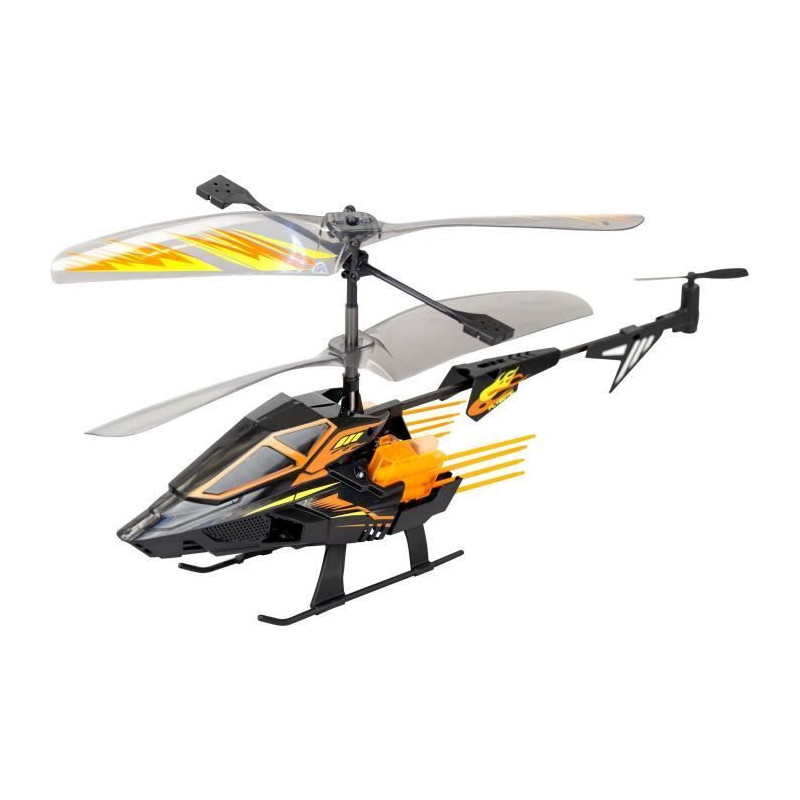 Remote Control Helicopter - FLYBOTIC - Helico Hover Blast - 23 cm - or