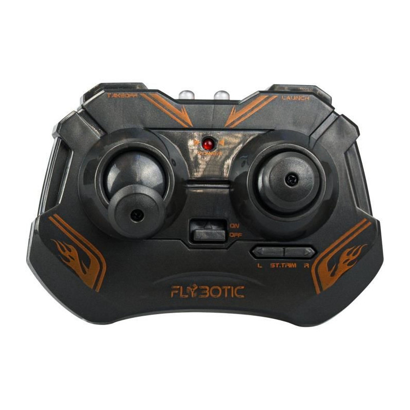 Remote Control Helicopter - FLYBOTIC - Helico Hover Blast - 23 cm - or