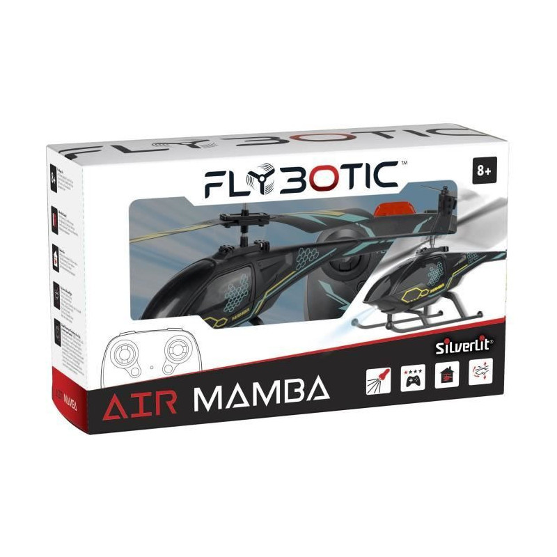 AIR MAMBA remote-controlled helicopter - FLYBOTIC