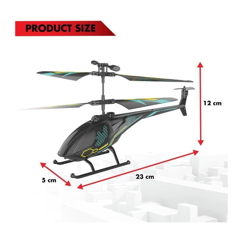 AIR MAMBA remote-controlled helicopter - FLYBOTIC