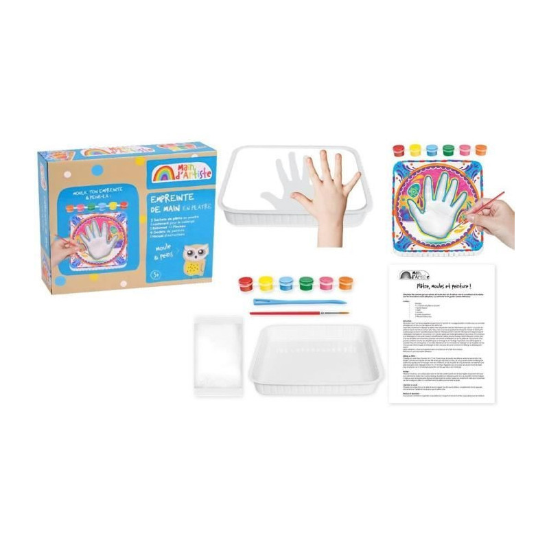MGM Hand plaster kit to paint