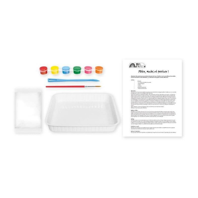 MGM Hand plaster kit to paint