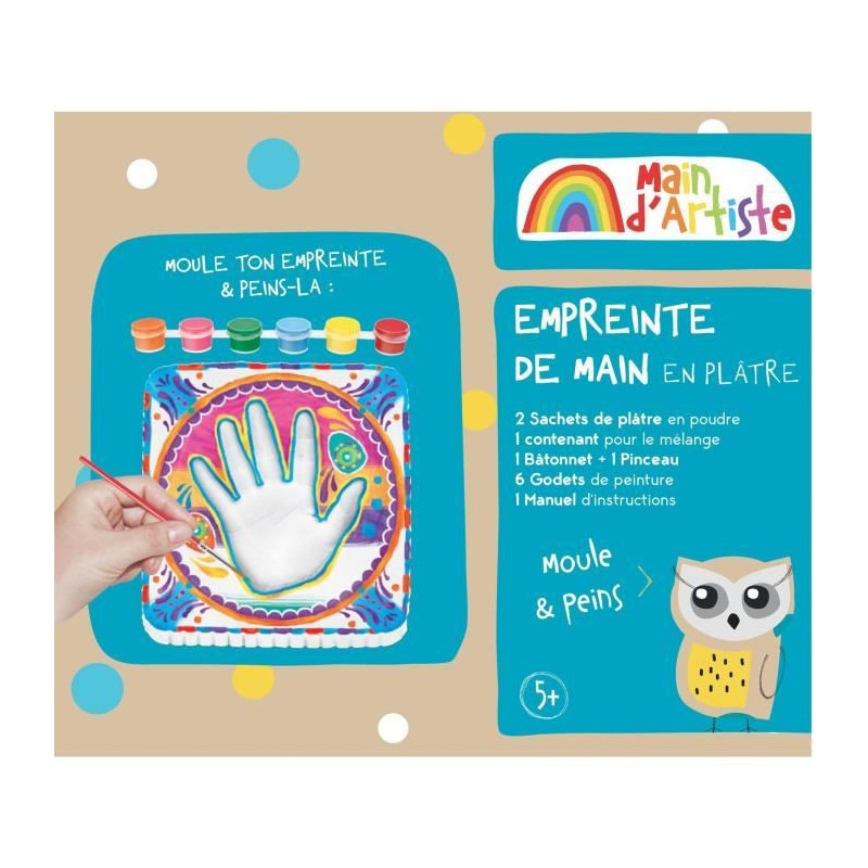 MGM Hand plaster kit to paint