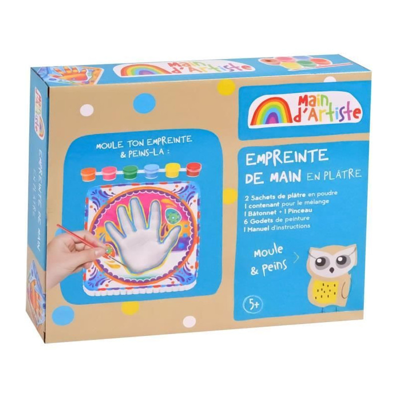 MGM Hand plaster kit to paint