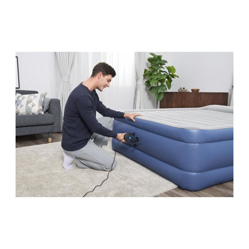 Electric inflator - BESTWAY - Powertouch - 220-240 V mains connection