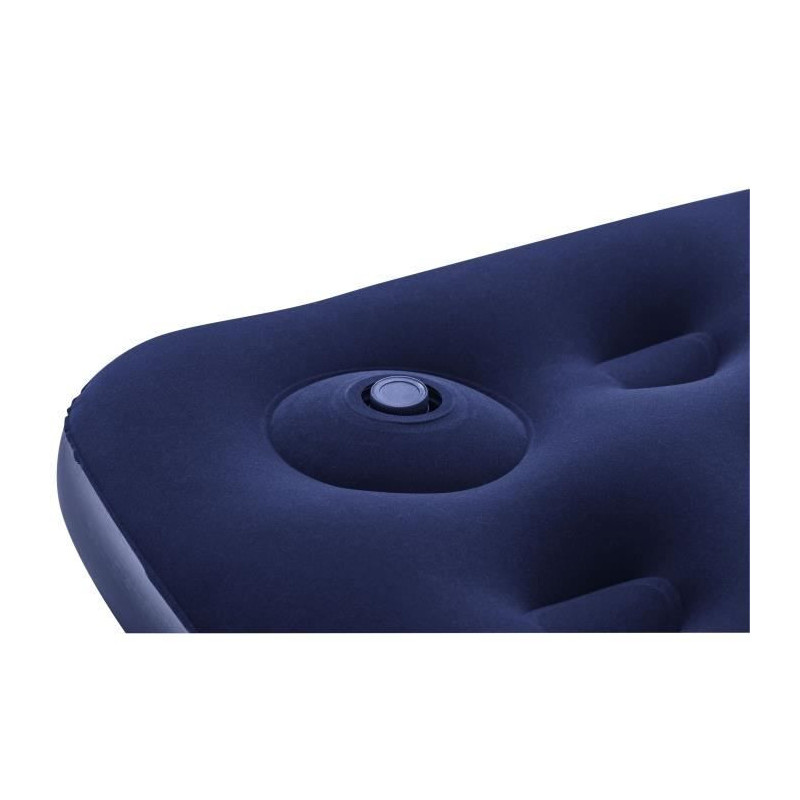 Inflatable camping mattress - BESTWAY - 1 place - 185x76x22 cm with in