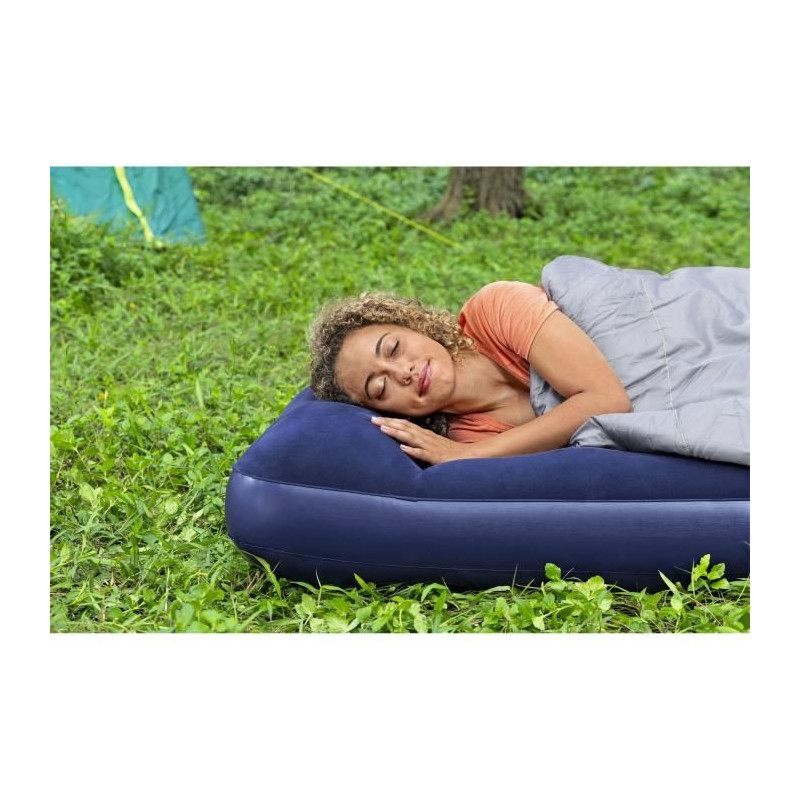 Inflatable camping mattress - BESTWAY - 1 place - 185x76x22 cm with in