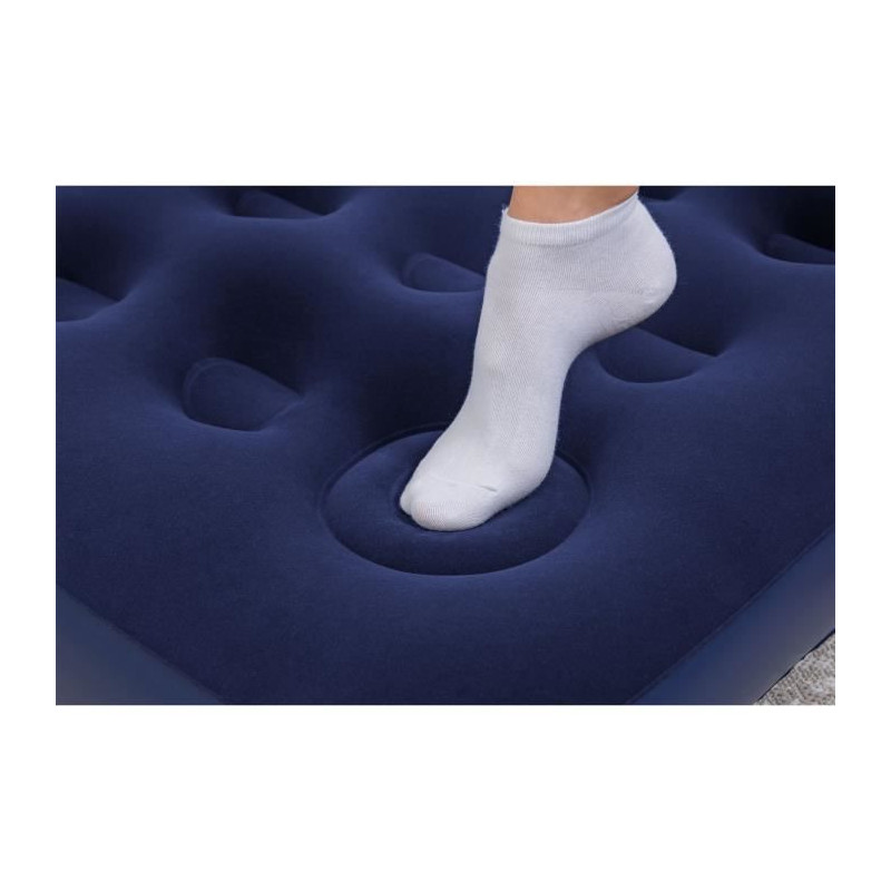 Inflatable camping mattress - BESTWAY - 1 place - 185x76x22 cm with in