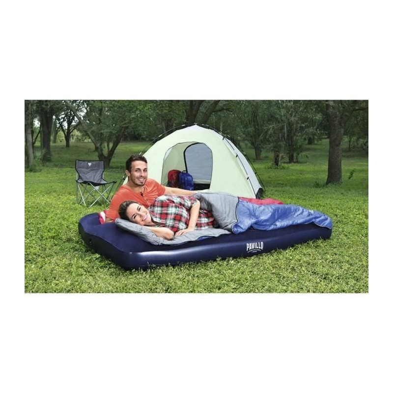 Inflatable camping mattress - BESTWAY - 67225 - 2 places - 1.91m x 1.3
