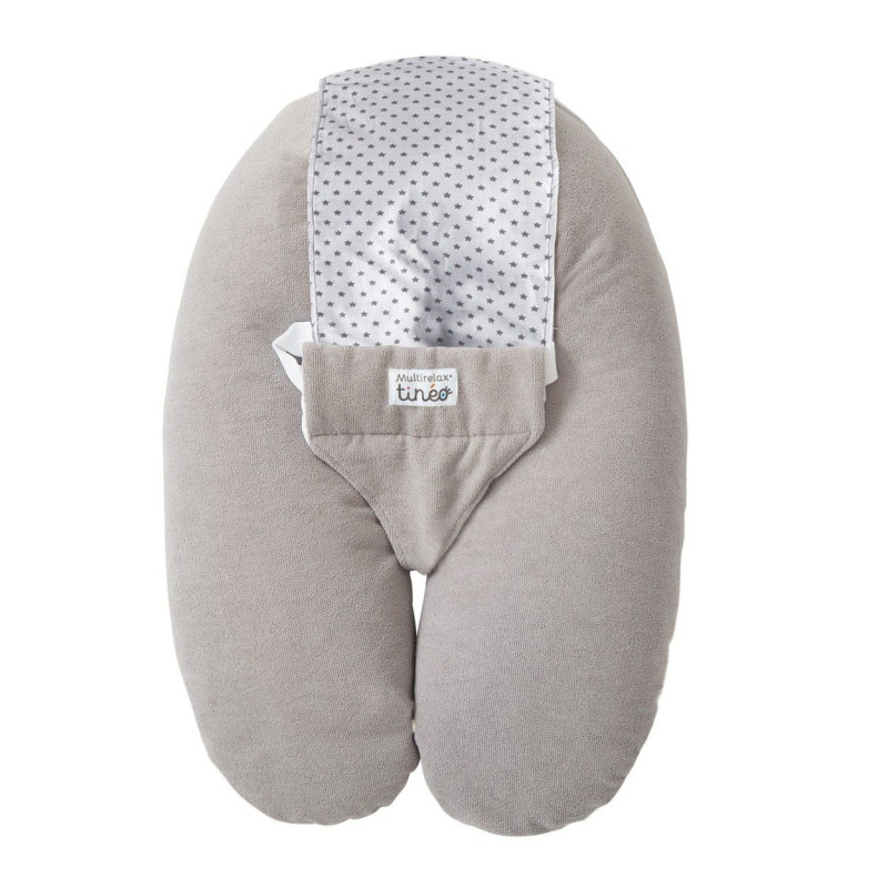 TINEO Multirelax - Evolutionary Maternity Cushion - Sponge - Gray and