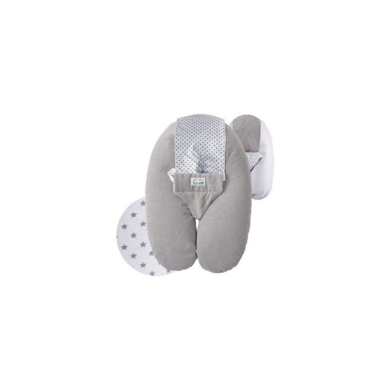 TINEO Multirelax - Evolutionary Maternity Cushion - Sponge - Gray and