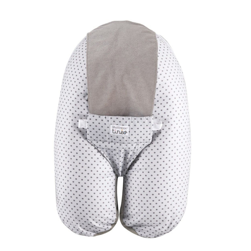 TINEO Multirelax - Evolutionary Maternity Cushion - Sponge - Gray and