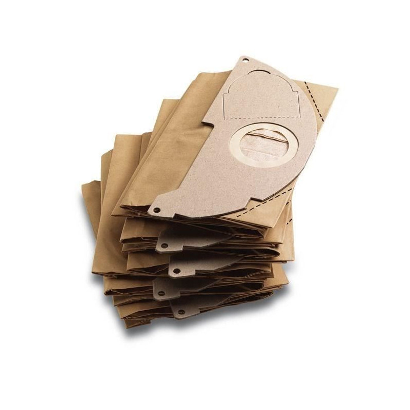 KÄRCHER Filter paper bag, pack of 5