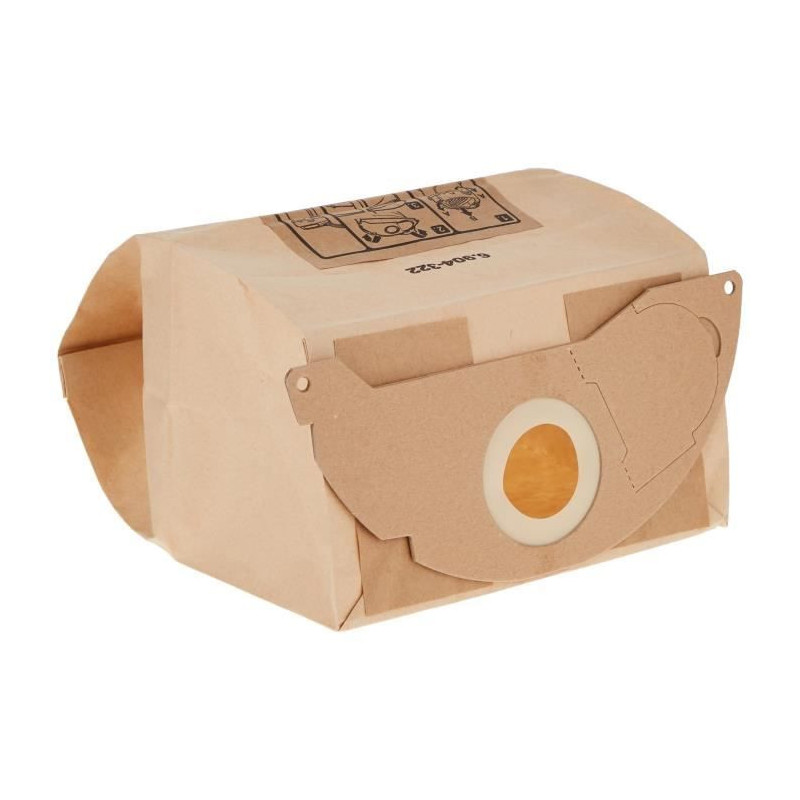 KÄRCHER Filter paper bag, pack of 5