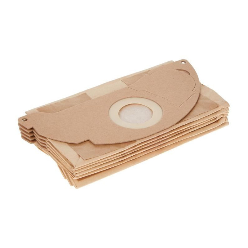 KÄRCHER Filter paper bag, pack of 5